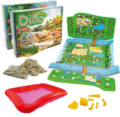 Набор для творчества Strateg Dino place