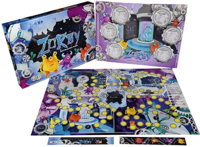 Настольная игра Strateg Zorby