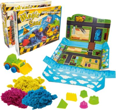 Набор для творчества Strateg Magic sand