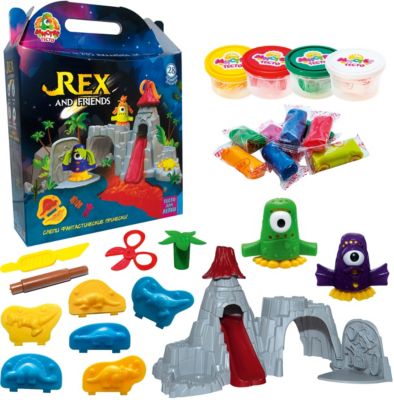 Набор для творчества Strateg Rex and friends