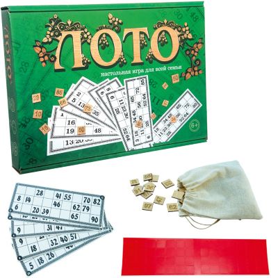 Настольная игра Strateg Лото