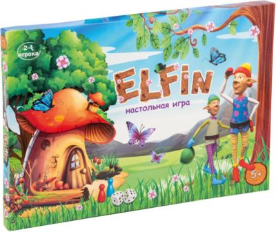 Настольная играStrateg  Elfin