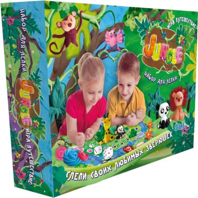 Набор для творчества Strateg Jungle