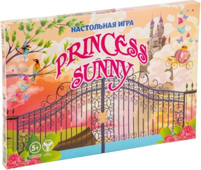 Настольная игра Strateg Princess sunny