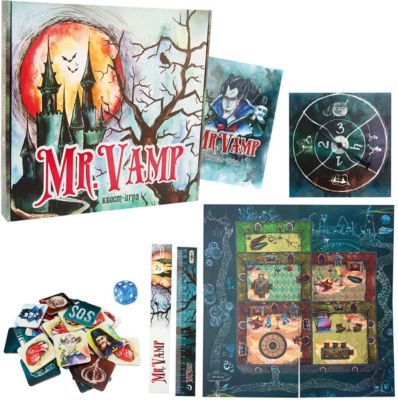 Настольная игра Strateg Mr. Vamp