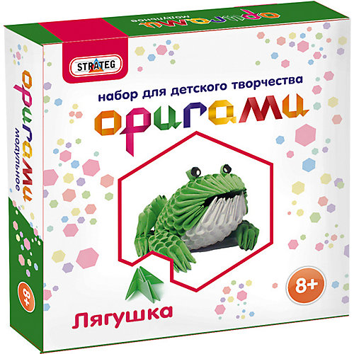 Модульное оригами Strateg "Лягушка" от Strateg