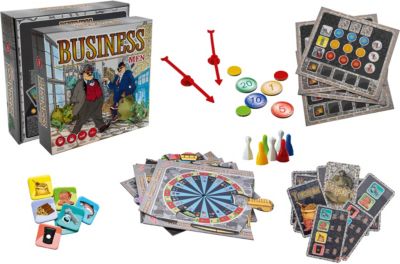 Настольная игра Strateg Business Men