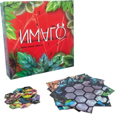 Настольная игра Strateg "Имаго"