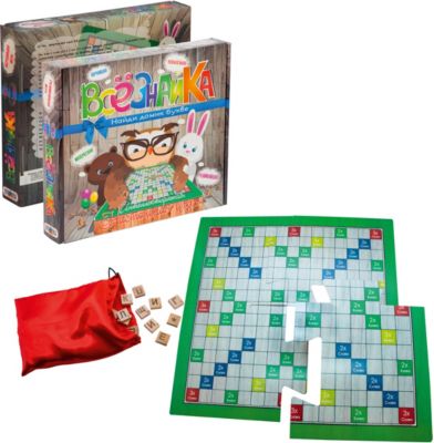 Настольная игра Strateg "Всезнайка"