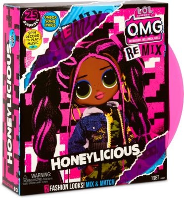 L.O.L. Surprise OMG Remix- AA Doll- Honeylicious 2