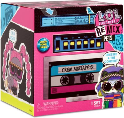 L.O.L. Surprise Pets Asst- Remix 2