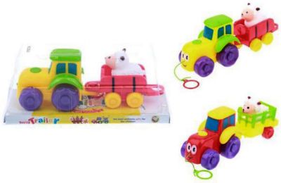 Игрушка-каталка Наша Игрушка Грузовичок с овечкой
