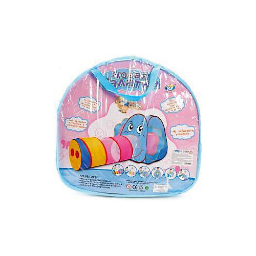 Игровая палатка с туннелем Наша Игрушка Слонёнок от Наша Игрушка