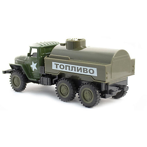Инерционная машинка Kaiyu Бензовоз военный от Kaiyu