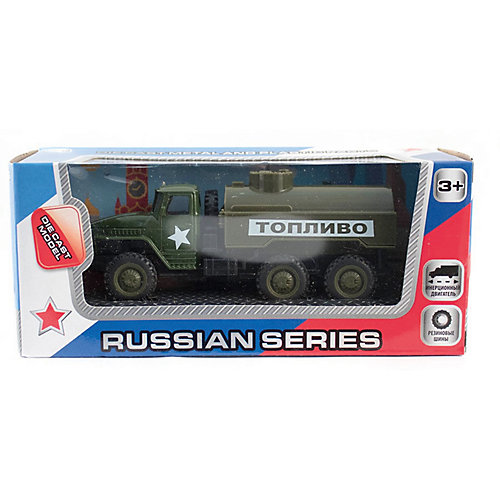 Инерционная машинка Kaiyu Бензовоз военный от Kaiyu