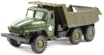 Инерционная машинка Kaiyu Самосвал военный