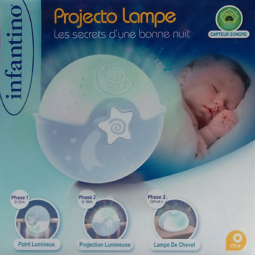 Ночник-проектор Infantino от Infantino BKids