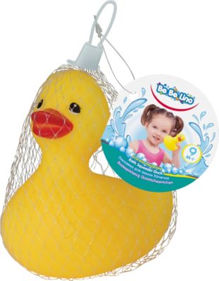 Игрушка для ванны Bebelino Уточка-пищалка