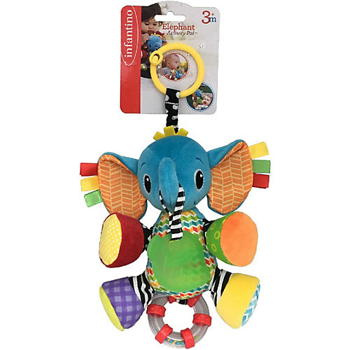 Игрушка-подвеска Infantino Слонёнок от Infantino BKids
