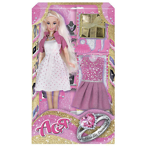Кукла Toys Lab "Сверкай, как бриллиант" Ася, 28 см от Toys Lab