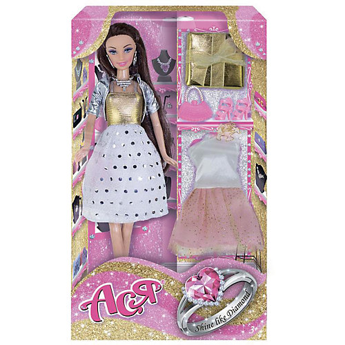 Кукла Toys Lab "Сверкай, как бриллиант" Ася, 28 см от Toys Lab