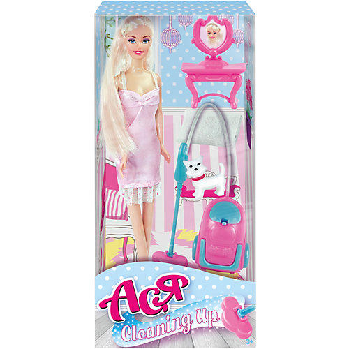 Кукла Toys Lab "Уборка" Ася, 28 см от Toys Lab