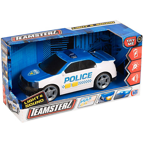 Полицейская машина HTI Teamsterz, 25 см от HTI