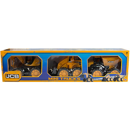 Набор машинок HTI JCB, 3 шт от HTI