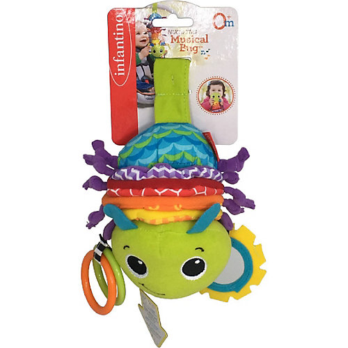 Музыкальная игрушка Infantino Гусеничка от Infantino BKids