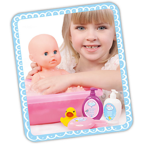 Кукла-пупс Play Baby Набор для купания от Play Baby