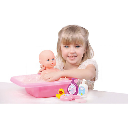 Кукла-пупс Play Baby Набор для купания от Play Baby