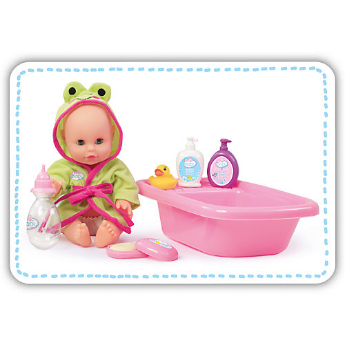 Кукла-пупс Play Baby Набор для купания от Play Baby