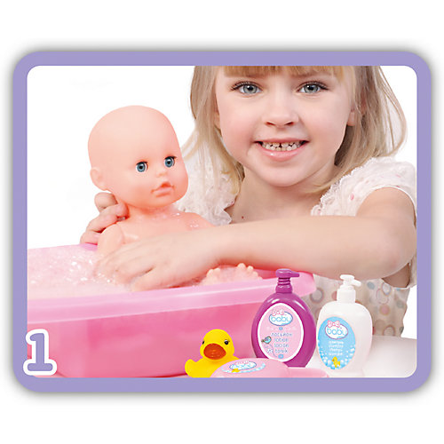 Кукла-пупс Play Baby Набор для купания от Play Baby