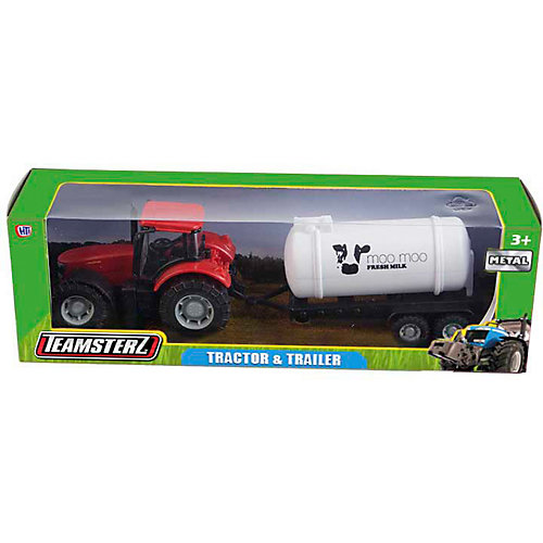 Машинка HTI Teamsterz Трактор с цистерной от HTI