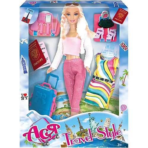 Кукла Toys Lab "Путешественница" Ася, 28 см от Toys Lab