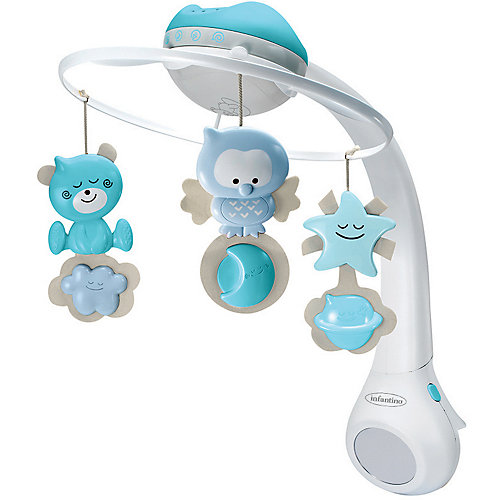 Музыкальный мобиль-проектор Infantino 3 в 1 от Infantino BKids