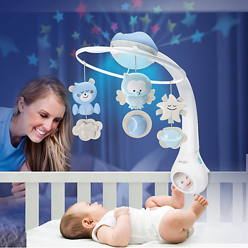 Музыкальный мобиль-проектор Infantino 3 в 1 от Infantino BKids
