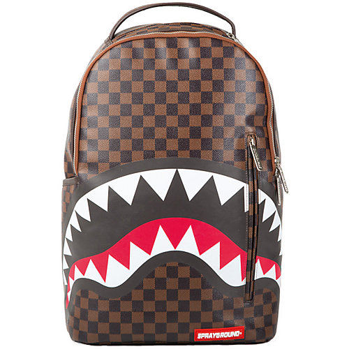 Рюкзак SprayGround Sharks in Paris - braun/schwarz от SprayGround