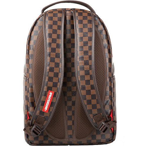 Рюкзак SprayGround Sharks in Paris - braun/schwarz от SprayGround