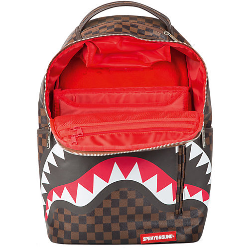 Рюкзак SprayGround Sharks in Paris - braun/schwarz от SprayGround