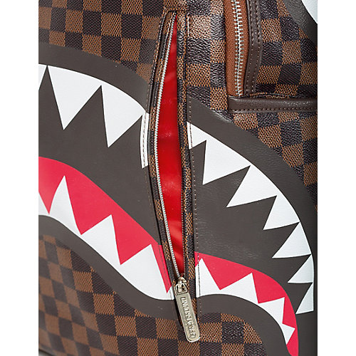 Рюкзак SprayGround Sharks in Paris - braun/schwarz от SprayGround