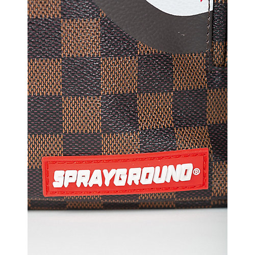 Рюкзак SprayGround Sharks in Paris - braun/schwarz от SprayGround