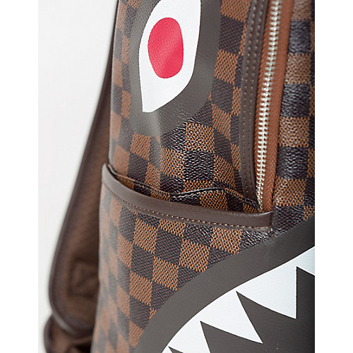 Рюкзак SprayGround Sharks in Paris - braun/schwarz от SprayGround
