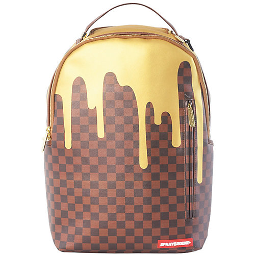 Рюкзак SprayGround Gold Checkered - разноцветный от SprayGround