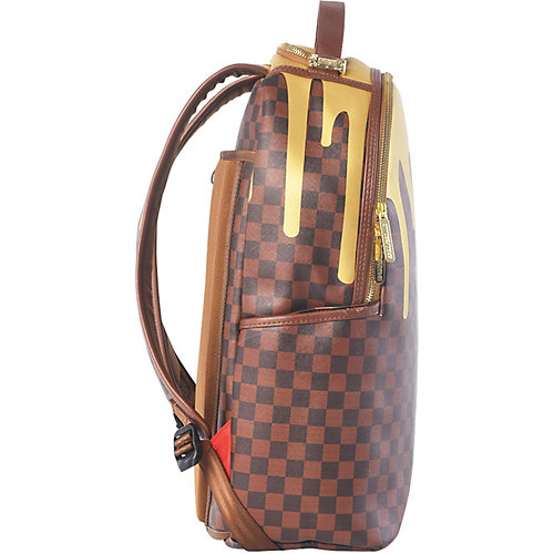 Рюкзак SprayGround Gold Checkered - разноцветный от SprayGround