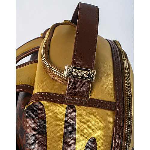 Рюкзак SprayGround Gold Checkered - разноцветный от SprayGround