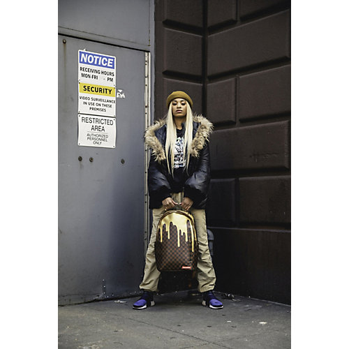 Рюкзак SprayGround Gold Checkered - разноцветный от SprayGround