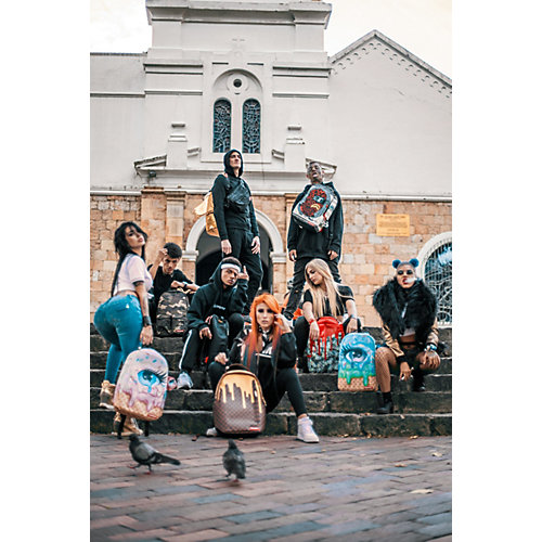 Рюкзак SprayGround Gold Checkered - разноцветный от SprayGround