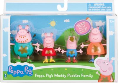 Peppa Pig Spielfigurenpack Matschepfütze, 4 Stück 2