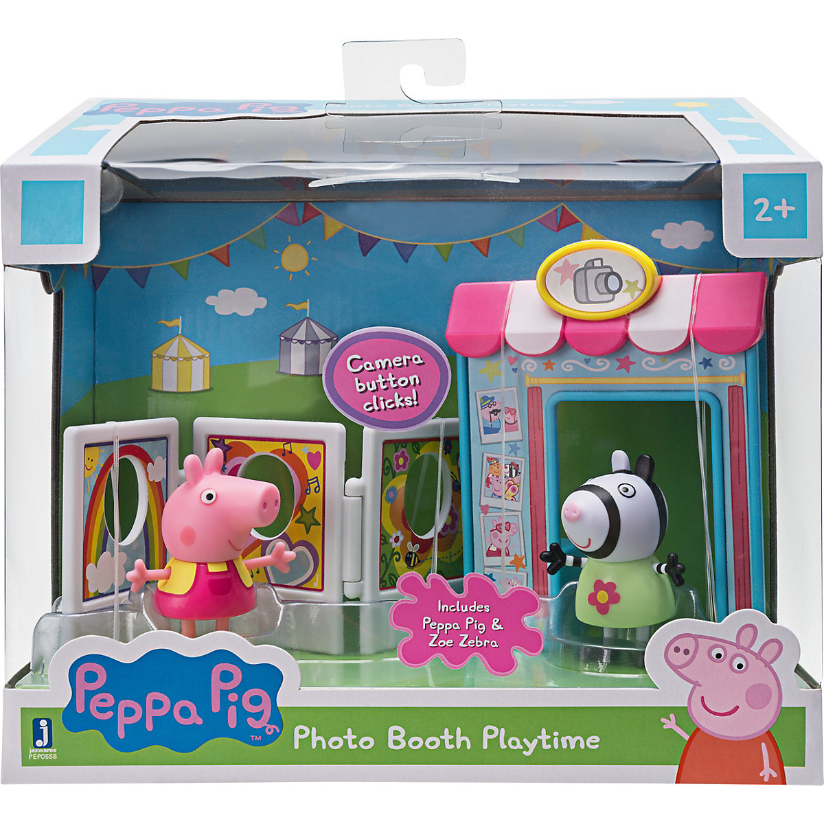 Peppa Pig Fotobox Spielset